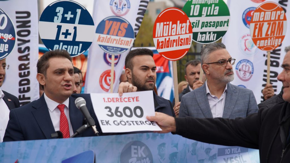 Maliye Bakanlığı Önü 1 Kasım